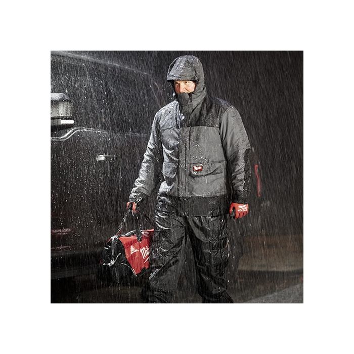 Hood Milwaukee Hydrobreak Jacket HYDROBREAK™ 레인 자켓