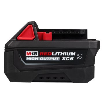 M18™ HIGH OUTPUT™ XC5™ 내화학성 배터리